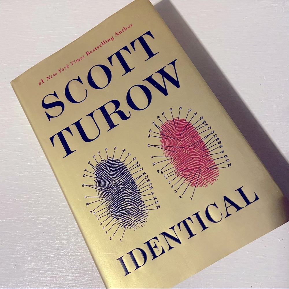 Identical By Scott Turow Hardcover‎
